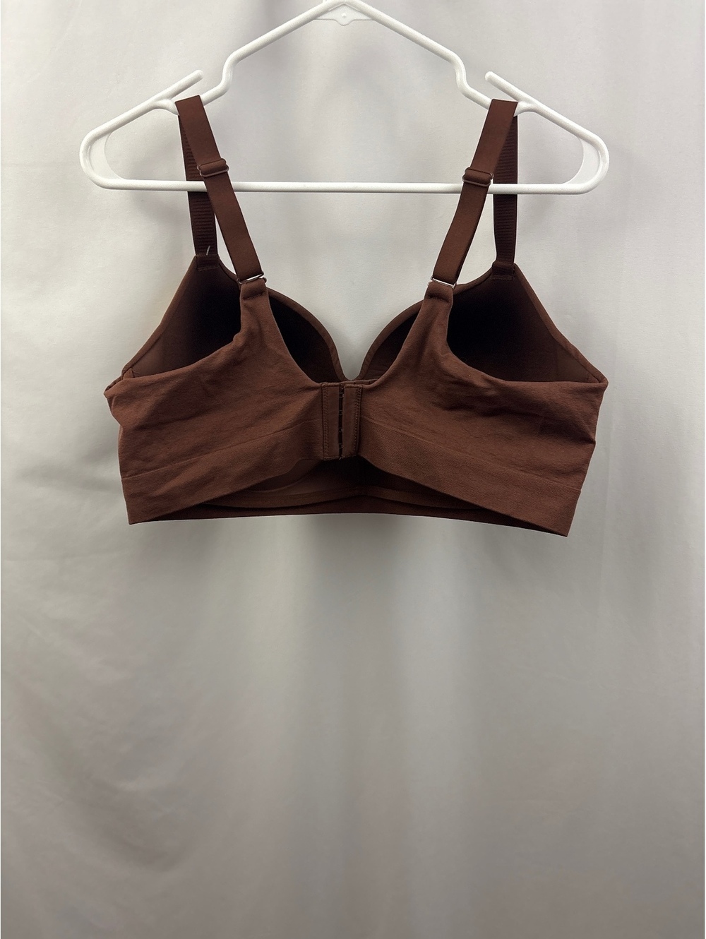 TrueKind 3XL Brown Wireless Bra Supportive Comfort Shaping Brand New NWT - Picture 5 of 7